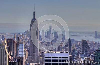 Empire State building Editorial Stock Photo