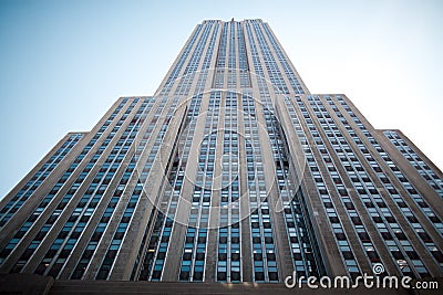 Empire state Building Editorial Stock Photo