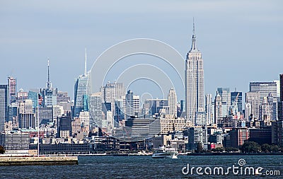 Empire State Building Editorial Stock Photo