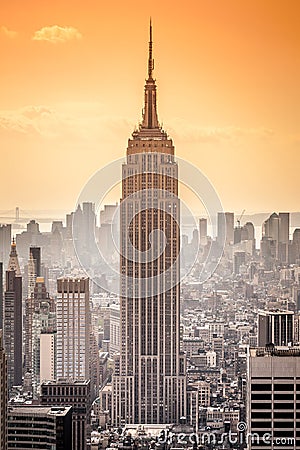 Empire State Building Editorial Stock Photo