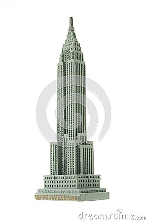 Empire State Building Souvenir Editorial Stock Photo