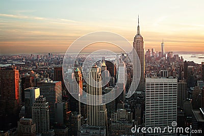 Empire State Building Editorial Stock Photo