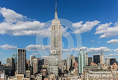 Empire State Building Editorial Stock Photo