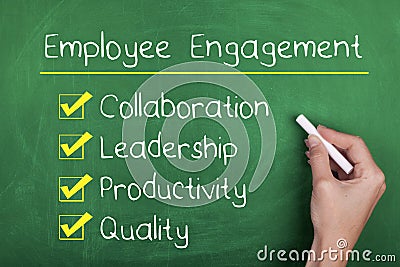 Employee Engagement Stock Photo