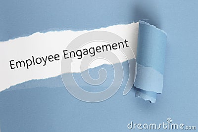 Employee Engagement Stock Photo