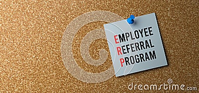 employee referral program Stock Photo