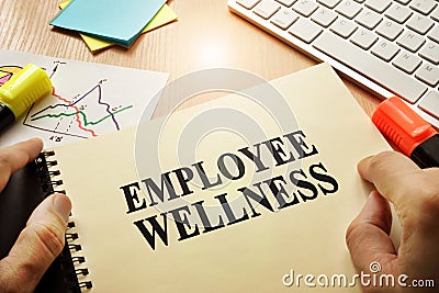 Employee Wellness. Stock Photo