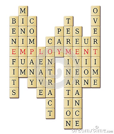 Employment Stock Photo