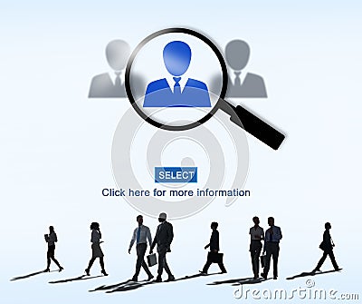 Employment Career Job Occupation Hiring Concept Stock Photo