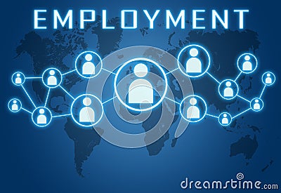 Employment Stock Photo