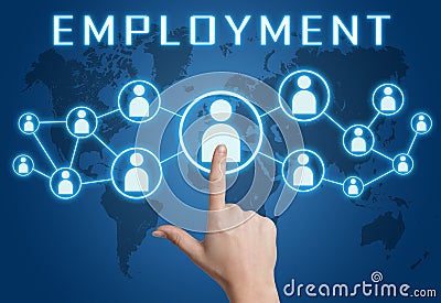 Employment Stock Photo