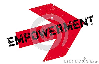 Empowerment rubber stamp Vector Illustration