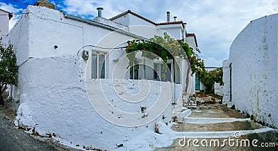 Cretan Greek Village - Ziros South -East Crete 4 Stock Photo