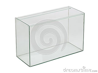 Empty aquarium Stock Photo