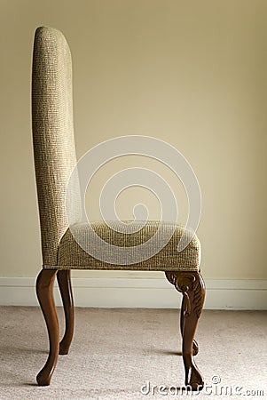 Empty chair Stock Photo