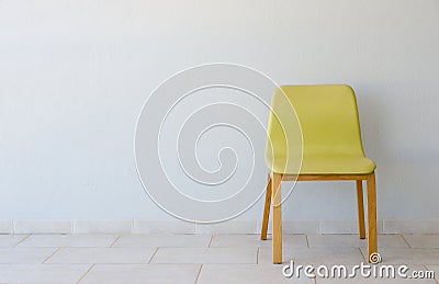 Empty chair Stock Photo