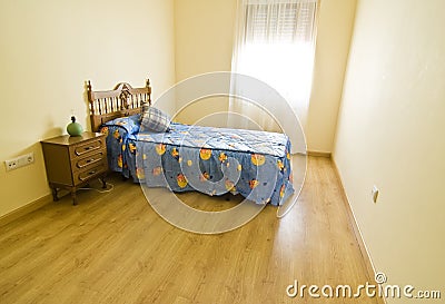 Empty child room Stock Photo