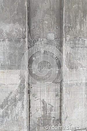 Empty concrete wall fragmentary Stock Photo