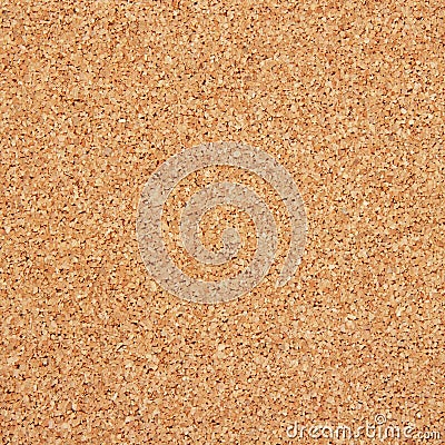 Empty cork memo board Stock Photo