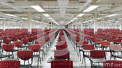 Empty exam room for adults exam appoint Editorial Stock Photo