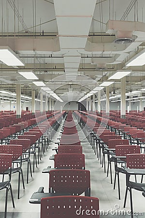 Empty exam room for adults exam appoint Editorial Stock Photo