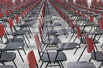 Empty exam room for adults exam appoint Editorial Stock Photo