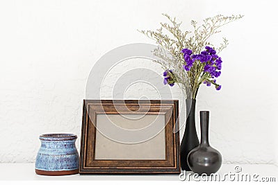 Empty frame Stock Photo