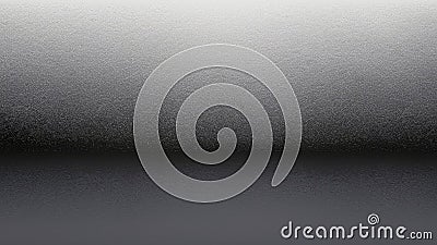 Empty gradient background transitioning from sable black into soft frosty gray, providing a cool, luxurious backdrop Stock Photo