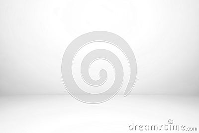 Empty gray studio room background Stock Photo