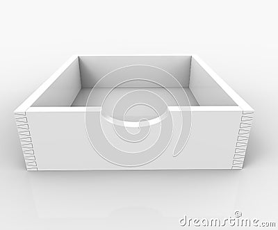 Empty Inbox Stock Photo