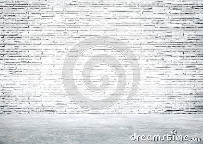 Empty Industrial Interior Wall for a Copy Space Stock Photo