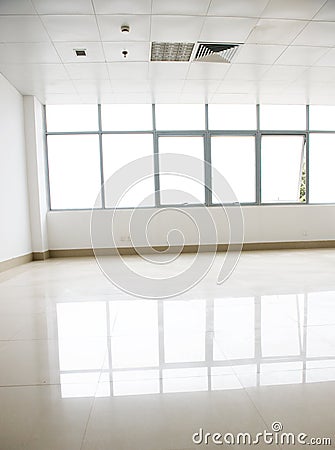 Empty internal view Stock Photo