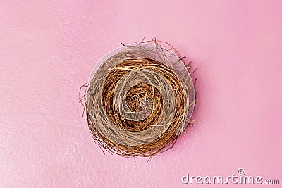 Empty nest Stock Photo