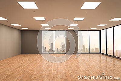 Empty office space Stock Photo