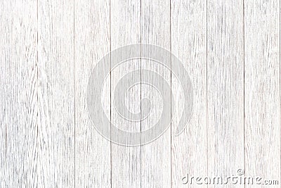 Empty plank white wooden wall texture background. White wood background Stock Photo