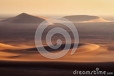 Empty quarter desert Stock Photo