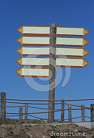 Empty sign Stock Photo