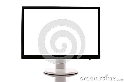 Empty space on wide screen Stock Photo