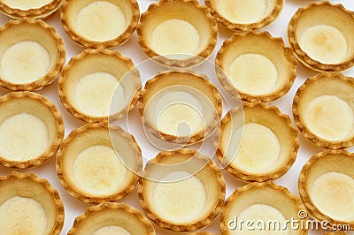 Empty tartlets Stock Photo