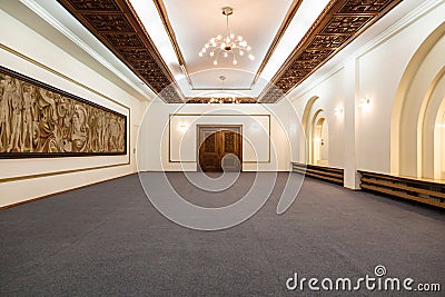 Empty wedding hall front image Stock Photo