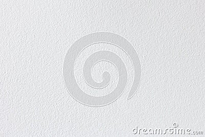 Empty white painted wall. stucco texture and wallpaper closeup. free space for text and design. Stock Photo