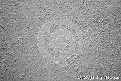 Empty white wall, abstract background, cement texture, putty, wall treatment, paint, repair Stock Photo