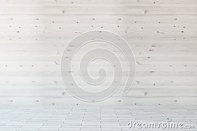 Empty wooden wall Stock Photo