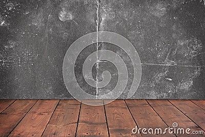 Empty woooden table top; Backdrop, backgrond Stock Photo