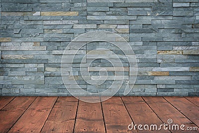 Empty woooden table top; Backdrop, backgrond Stock Photo