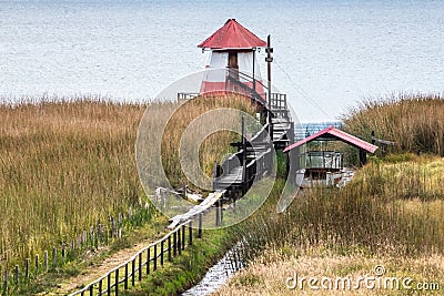 El puerto del Carriso Stock Photo