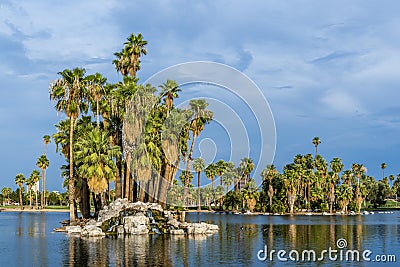 Encanto Park Stock Photo