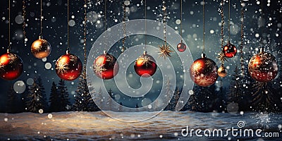 Enchanting Ornaments and Cosmic Wonders: A Digital Delight for t Stock Photo