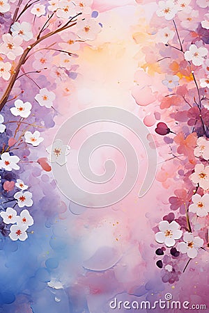 Enchanting Pastel Abstracts with Bohemian DÃ©cor Stock Photo