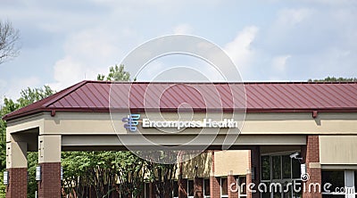 Encompass Health, Memphis, TN Editorial Stock Photo
